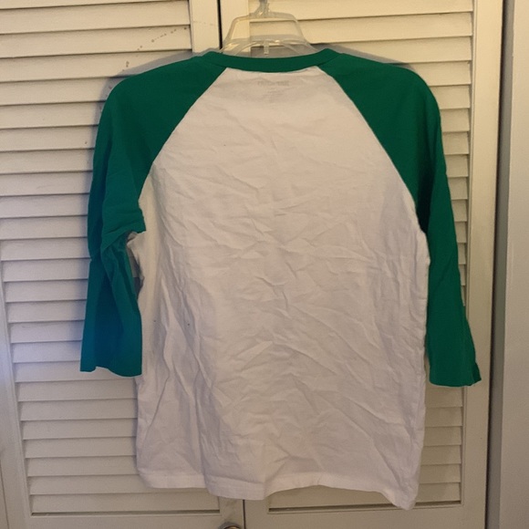 MENS MEDIUM 3-4 length Christmas shirt - Picture 3 of 3